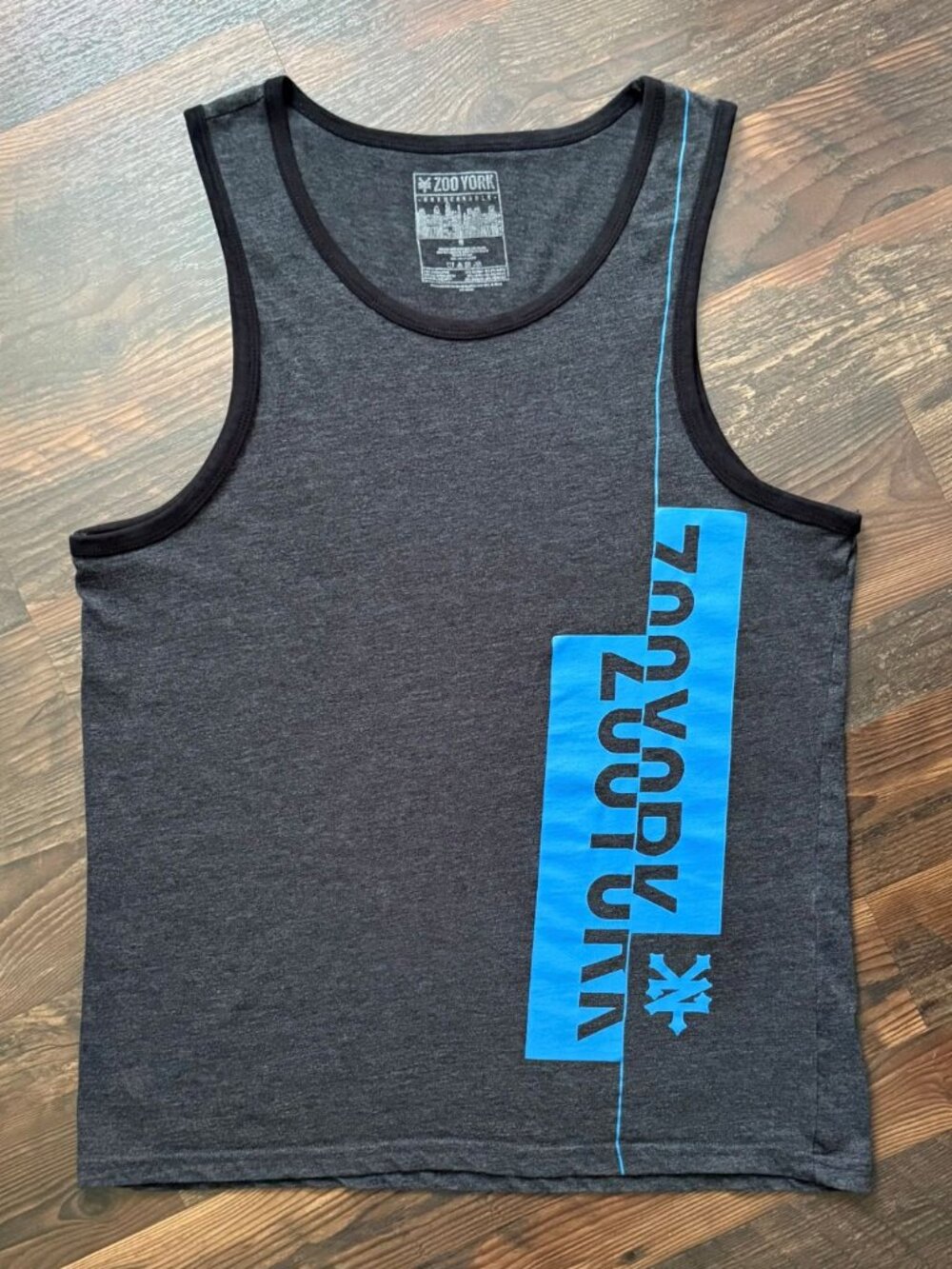 Zoo York Split Logo Tank Top